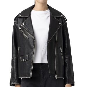 Blank NYC Black Leather Jacket